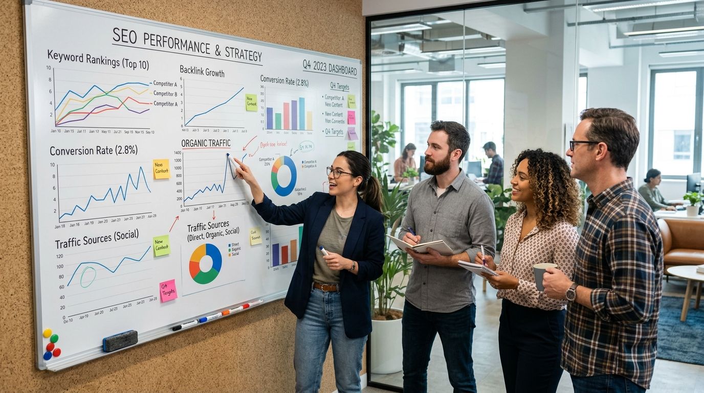 Landing Top-Tier Traffic Analyst and SEO Roles