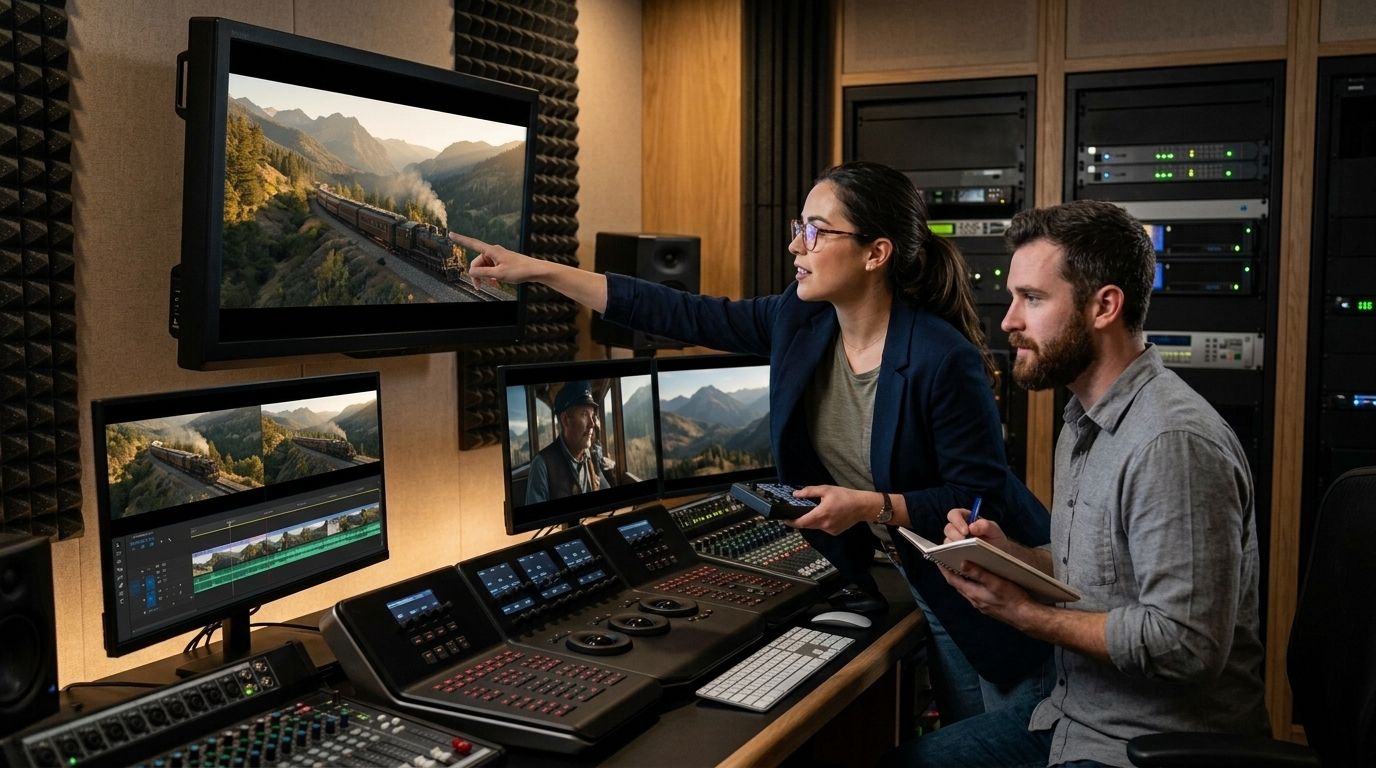 The Audiovisual Revolution in the Digital Age