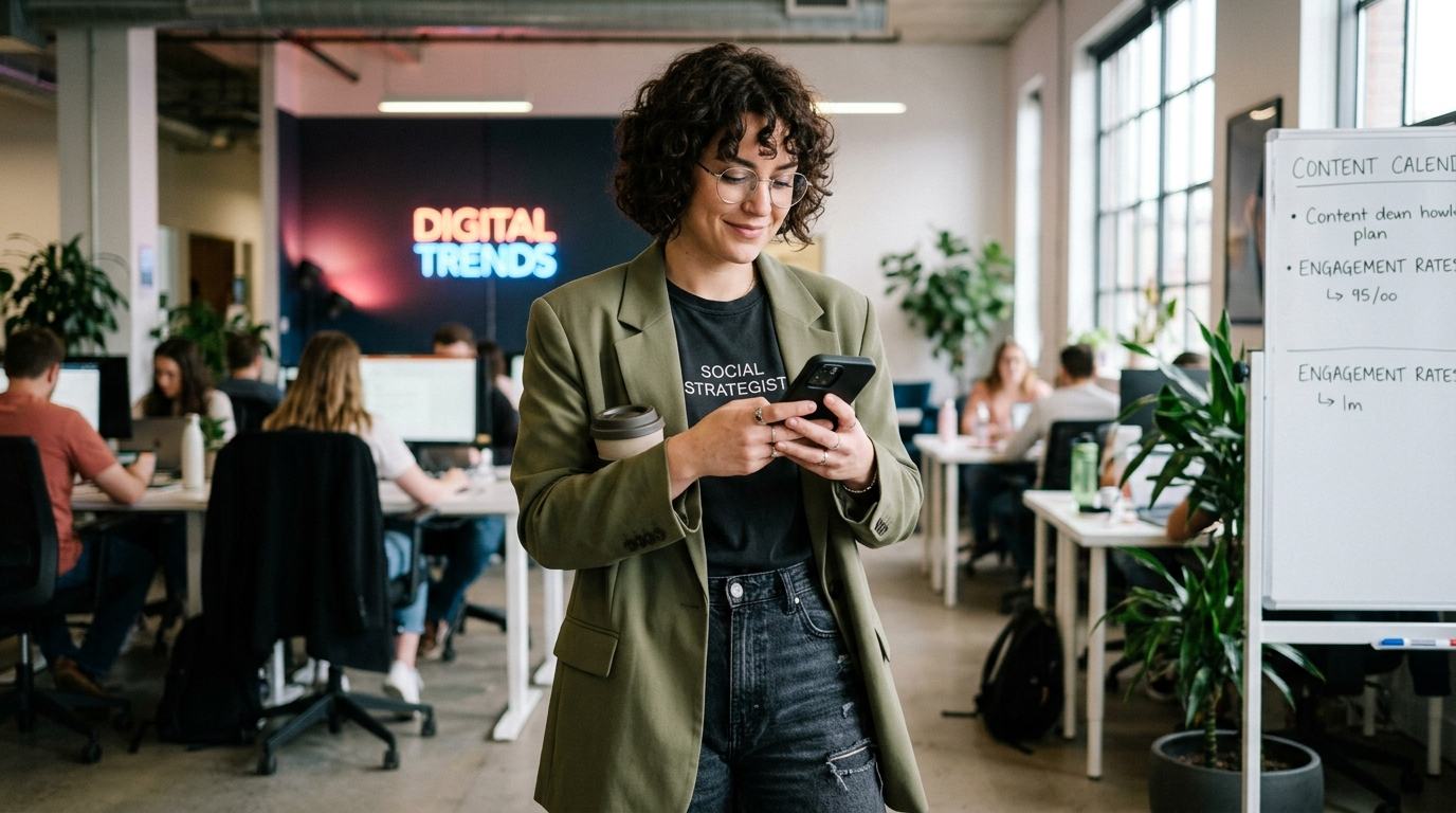 The New Paradigm of Digital Marketing and Social Media